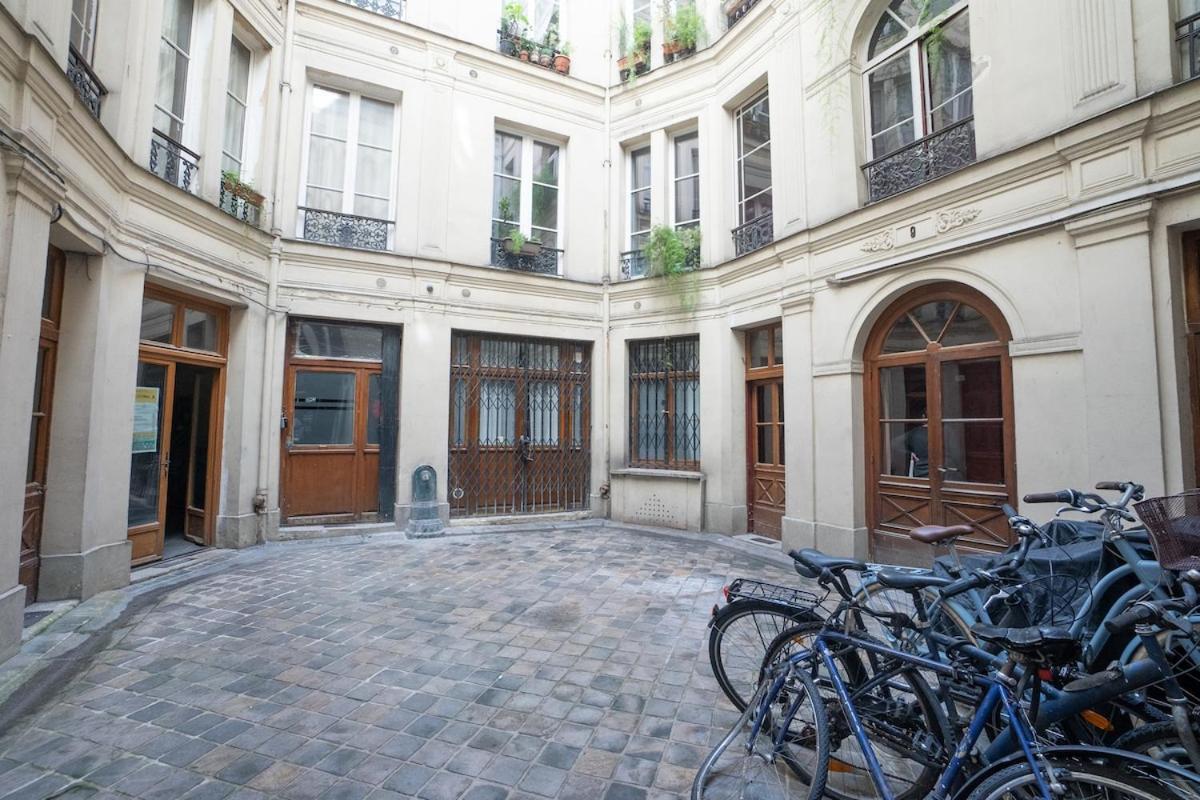 Appartement 2 Etages Paris - Metro 9 Grands Boulevards - Folies Bergeres מראה חיצוני תמונה