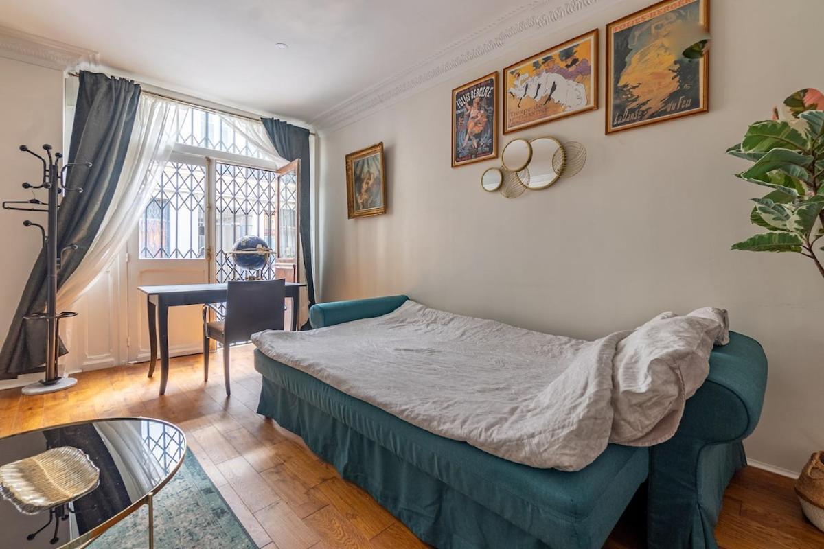 Appartement 2 Etages Paris - Metro 9 Grands Boulevards - Folies Bergeres מראה חיצוני תמונה