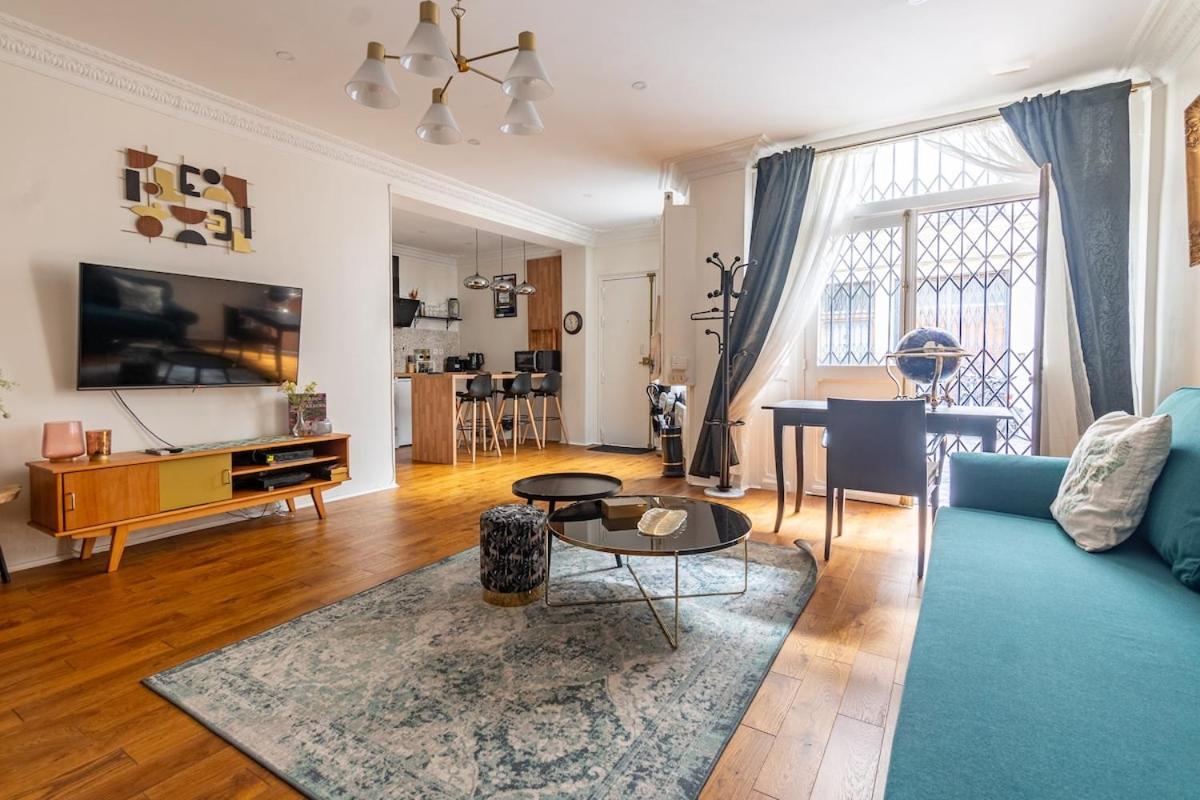 Appartement 2 Etages Paris - Metro 9 Grands Boulevards - Folies Bergeres מראה חיצוני תמונה